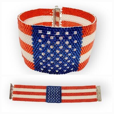 Odd Count Peyote Flag Kit 