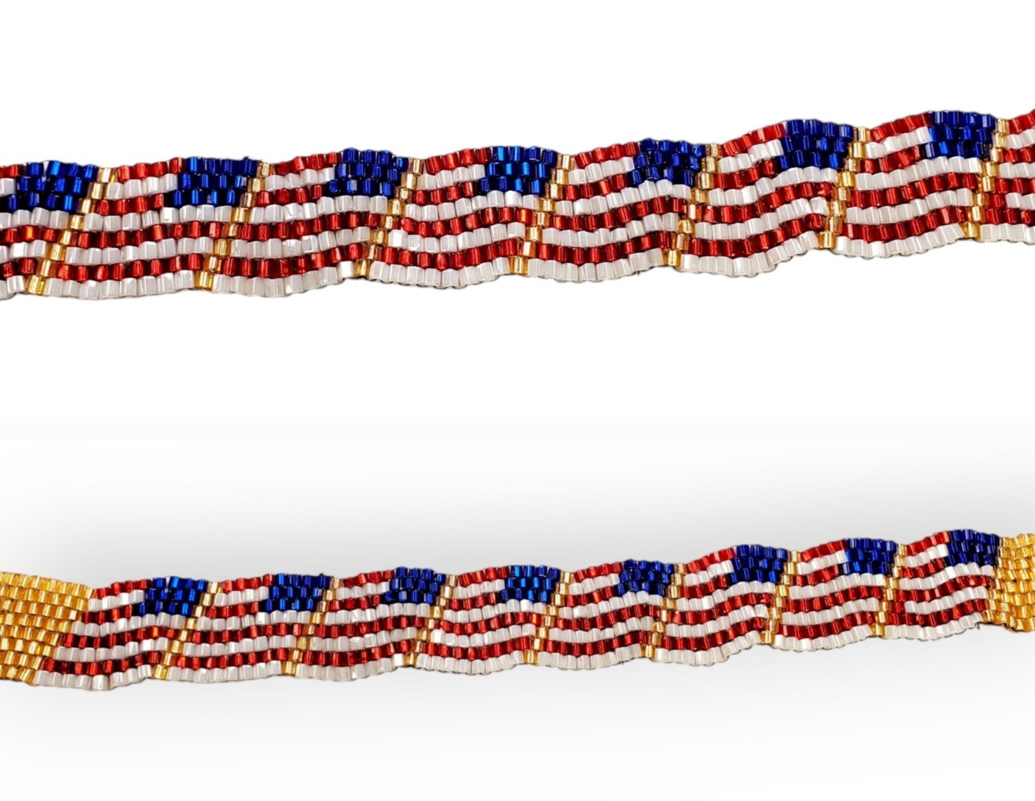 Wavy Flag Kit - Gold Wavy Flag Kit - Gold
