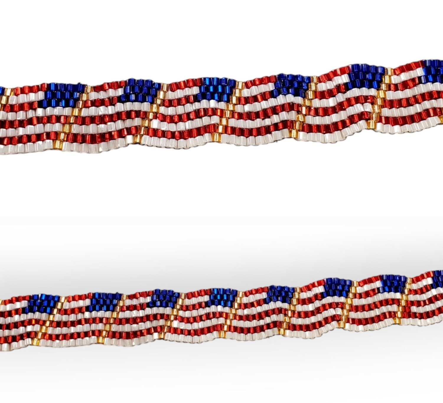 Wavy Flag Kit - Silver