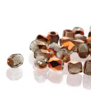 FPR0200030-27137: Crystal Sunset 2mm Fire Polish (100 Pieces)