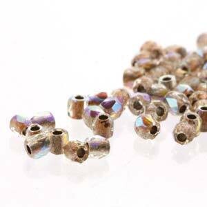 FPR0200030-68505: Copper Lined Crystal AB 2mm Fire polish (100 Pieces)