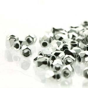 FPR0200030-27000: Full Labrador Silver 2mm Fire Polish (100 Pieces)