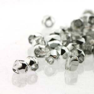 FPR0200030-27001: Crystal Labrador 2mm Fire Polish (100 Pieces)