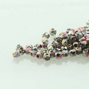 FPR0200030-29483: Etched Full Vitrial Green 2mm Fire Polish (100 Pieces)