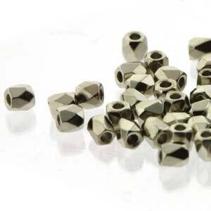 FPR0200030-NI: Nickle Plated 2mm Fire Polish (100 Pieces)