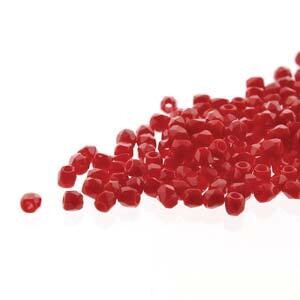 FPR0293200: Opaque Red 2mm Fire Polish (100 Pieces)
