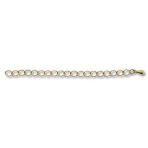 Chain Extender 3in Gold Plated