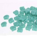 GINKO 7.5MM TURQUOISE GREEN