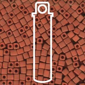 SB4-1236: 4MM SQUARES TERRACOTTA (20 grams)