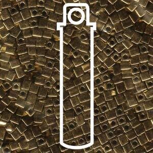 SB3-457: METALLIC BRONZE MIYUKI 3MM CUBES (20 grams)