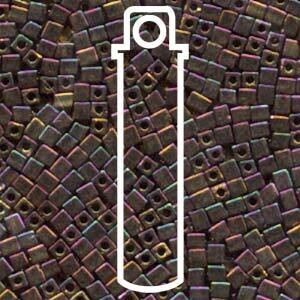 SB3-462: METALLIC GOLD IRIS MIYUKI 3MM CUBES (20 grams)