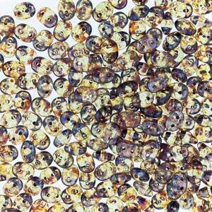 DU0500030-43400: SUPERDUO 2.5X5MM CRYSTAL PICASSO