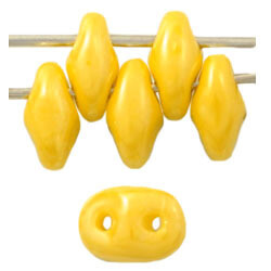 364-25-L8312: SuperDuo 5 x 2mm Luster - Opaque Yellow