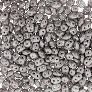 DU0503000-14449: SUPERDUO 2.5X5MM CHALK JET LUSTER