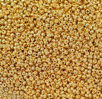 11-465 24kt Gold Plated Toho