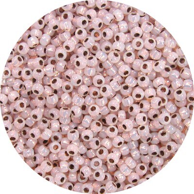 11-465D Copper Lined Opal Toho