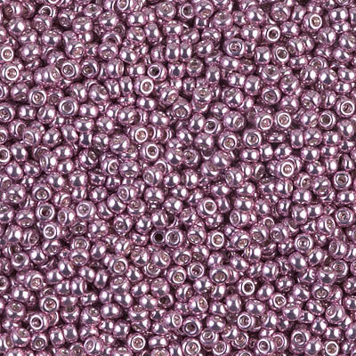 11-1061L: GALVANIZED LIGHT RASPBERRY Miyuki