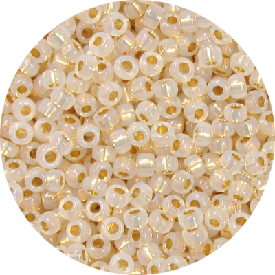 8-465C 24kt Gold Opal Toho