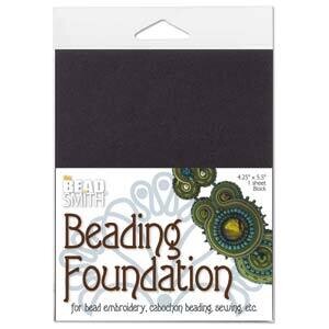 Beading Foundation Black BFBK4.5-1 Beading Foundation Black BFBK4.5-1