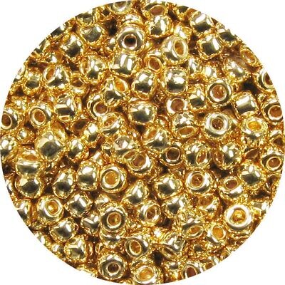 6-465 24kt Gold Plated Toho