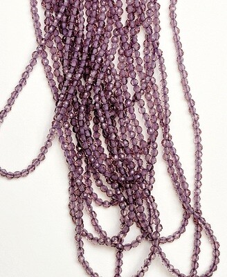 2mm CZ Lt Amethyst 2mm CZ Lt Amethyst