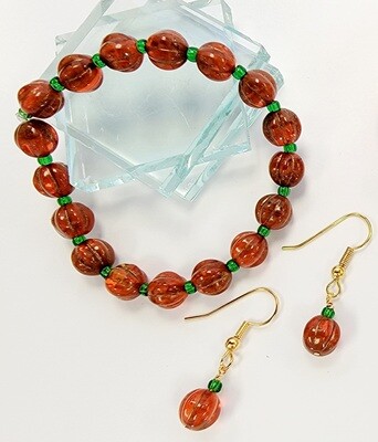 Pumpkin Set Dark Orange - Kit