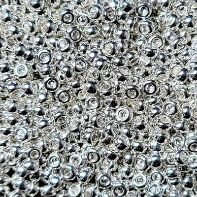 11-464E: Sterling Silver Plated Toho