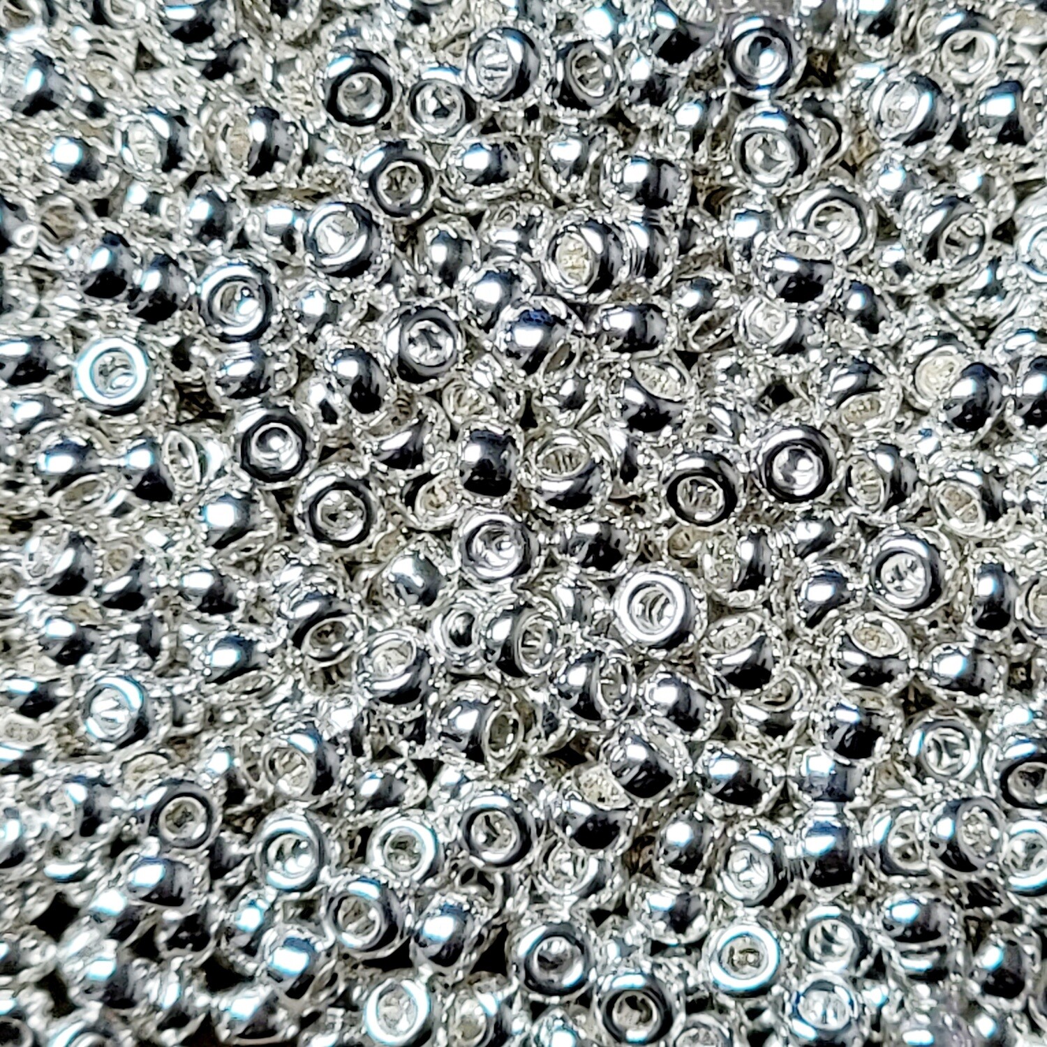 6-464E Sterling Silver Plated Toho