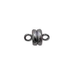 6mm Magnet Clasp - Black Oxide 
