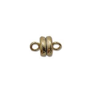 6mm Magnet Clasp - Gold Plated 
