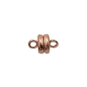 6mm Magnet Clasp - Copper Plated 