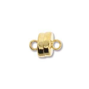 7mm Magnet Clasp - Gold Plated