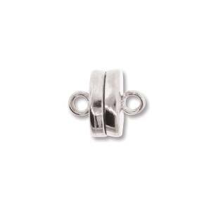 8mm Magnetic Clasp - Silver Plated MGN12SP