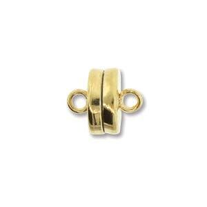 8mm Magnet Clasp - Gold Plated 