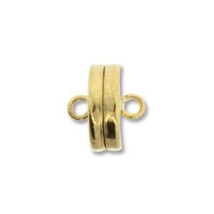 10mm Magnet Clasp - Gold Plated 