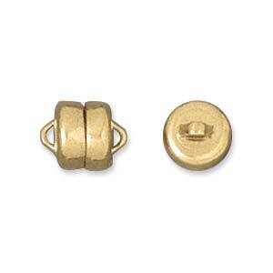 Mag-Lok Magnet Clasp: 6mm Gold Plated