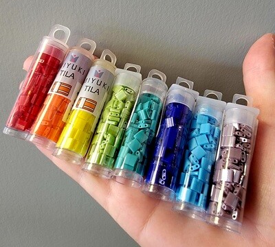Bead Collection: Tila FULL Bead Rainbow Collection