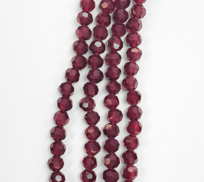 6mm Round Med Siam tp