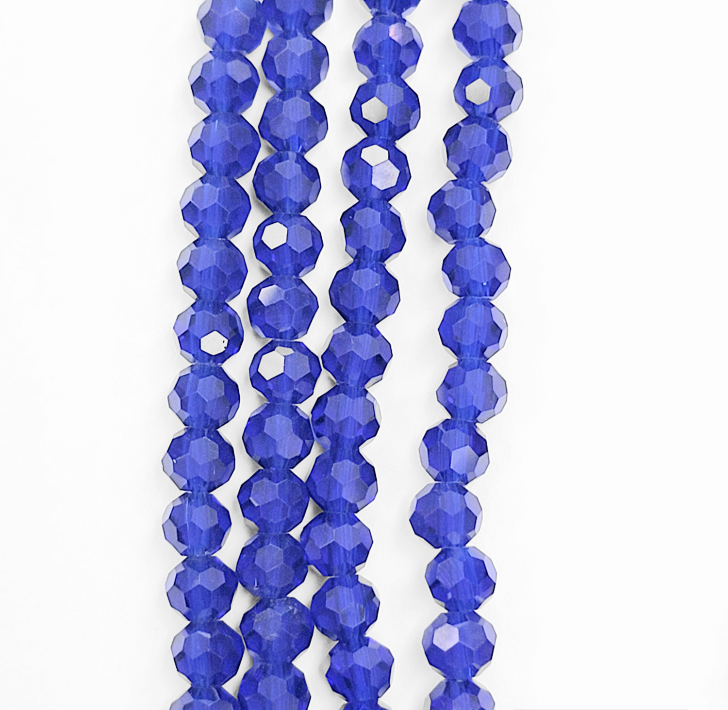 6mm Round Dk Sapphire tp