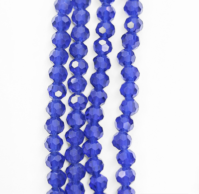 6mm Round Dk Sapphire tp