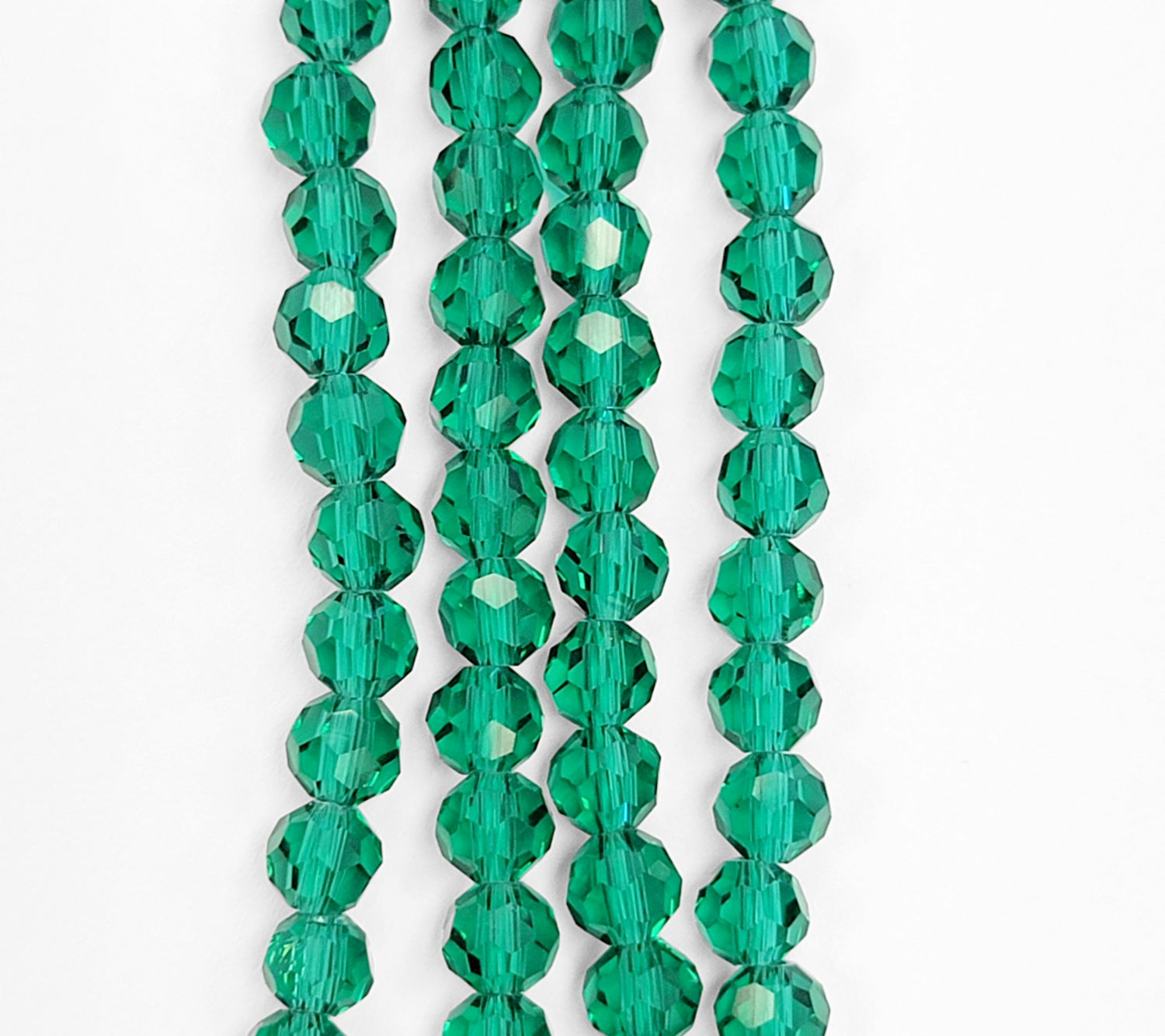 6mm Round Green Zircon tp