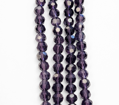 6mm Round Violet tp