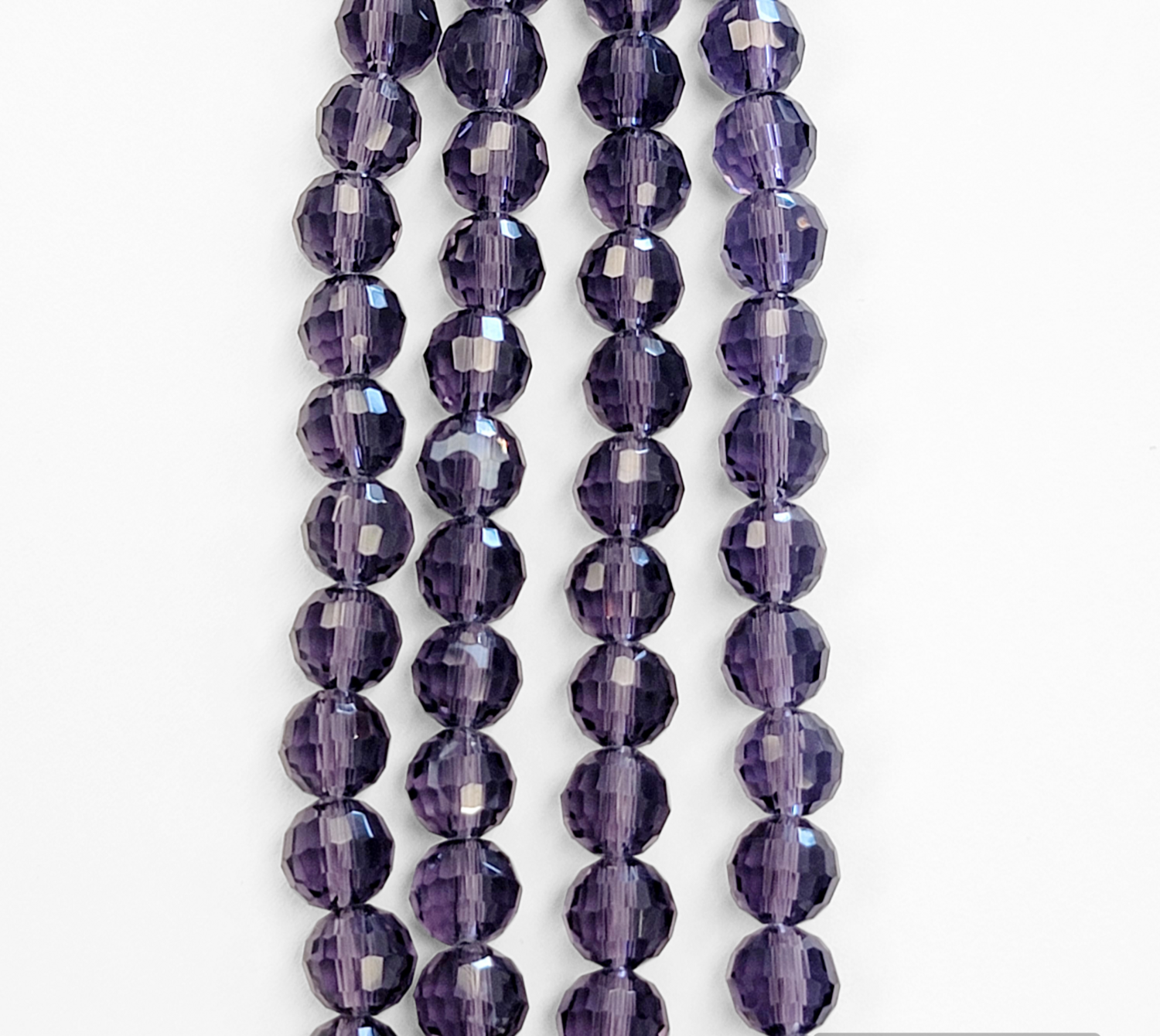 8mm Round Violet tp