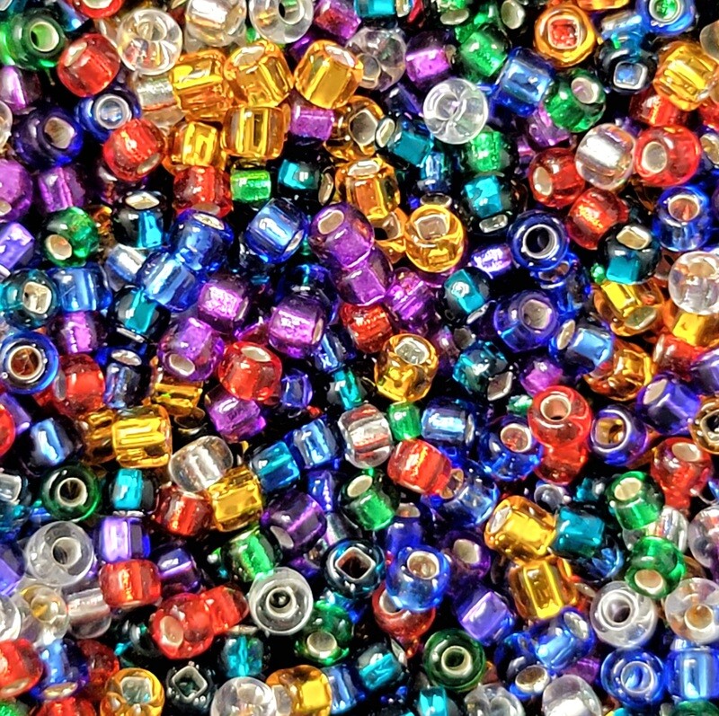 8-Miyuki Seed Bead Mix: Holiday Lights