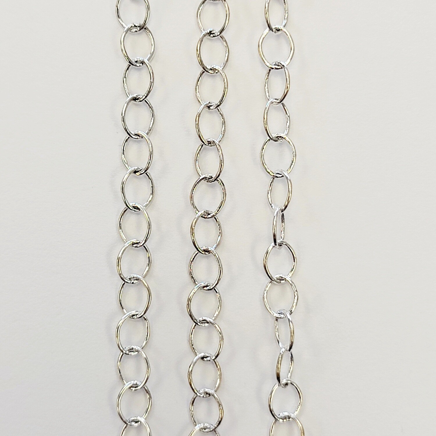 Cable Chain - Silver Plated