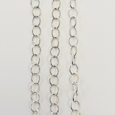 Cable Chain - Silver Plated