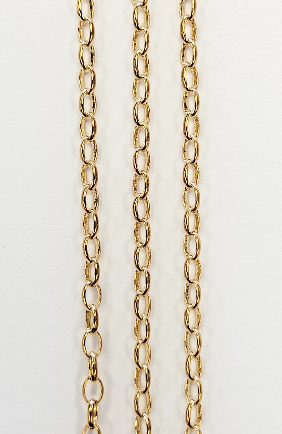 Rolo Chain - Gold Plated Rolo Chain - Gold Plated