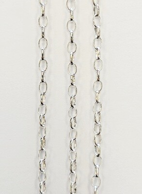 Rolo Chain - Silver Plated