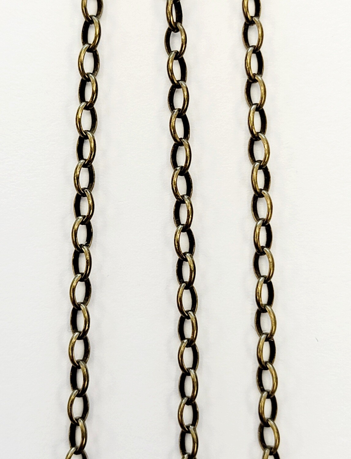 Rolo Chain - Antique Brass Rolo Chain - Antique Brass