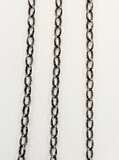 Rolo Chain - Gunmetal Plated